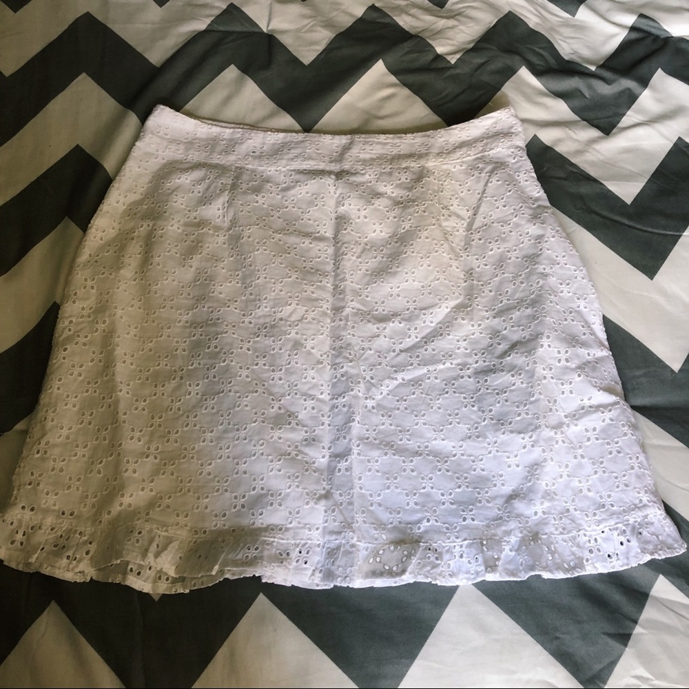 White Skirt
